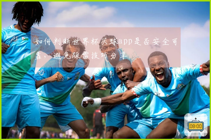 如何判断世界杯买球app是否安全可靠，避免踩雷技巧分享