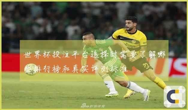 世界杯投注平台选择时需要了解哪些排行榜和真实评测标准